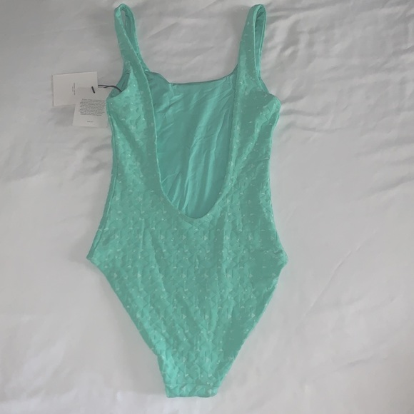 Onia Scoop Neck Kelly One Piece - Picture 2 of 3